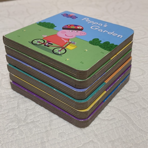 Peppa Pig Tiny Board Book 6-Pack - Picture 7 of 10